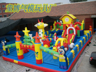 【龍船塢城堡】?jī)r(jià)格,廠家,圖片,充氣玩具,項(xiàng)城市千佛閣童博氣模玩具廠-