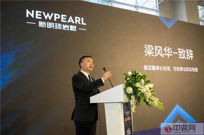 新明珠3.5mm纖薄巖板“雕刻時光”高定展首發，引領建筑裝飾行業新紀元